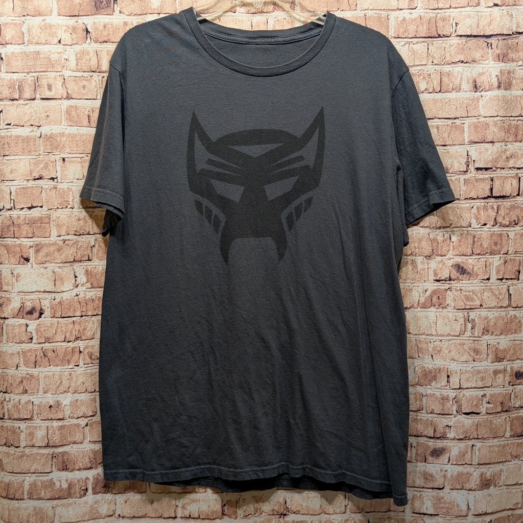 Transformers Maximal Kingdom TShirt Dark Gray Size Medium
